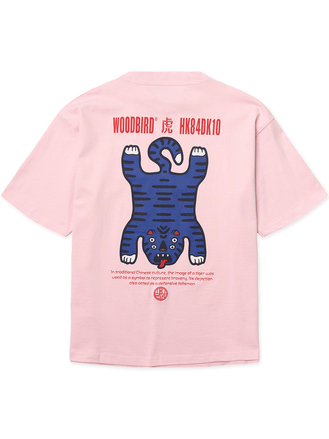 Woodbird Balo Tiger T-Shirt Fall 2026 | VIOLET