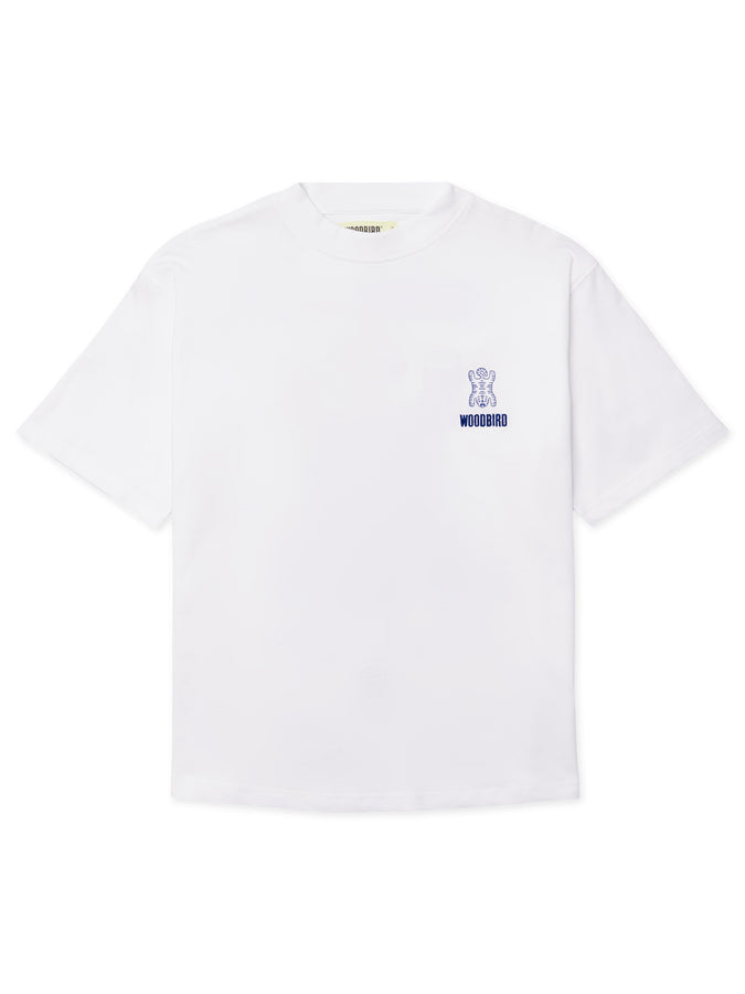 Woodbird Balo Tiger T-Shirt Fall 2026 | WHITE