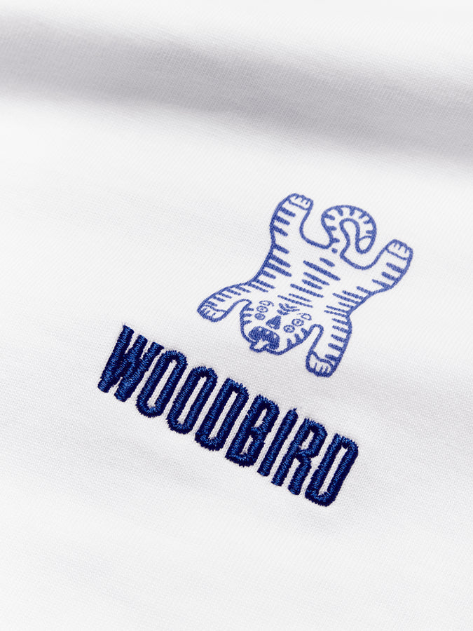 Woodbird Balo Tiger T-Shirt Fall 2026 | WHITE