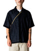 Woodbird Banks Check S/S Buttondown Shirt Spring 2026