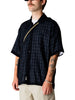 Woodbird Banks Check S/S Buttondown Shirt Spring 2026