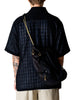 Woodbird Banks Check S/S Buttondown Shirt Spring 2026