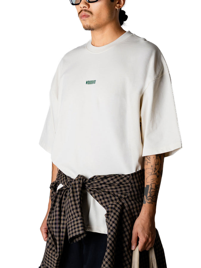 Woodbird Beam Lion T-Shirt Spring 2026 | OFF WHITE