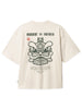 Woodbird Beam Lion T-Shirt Spring 2026
