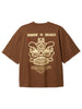 Woodbird Beam Lion T-Shirt Spring 2026