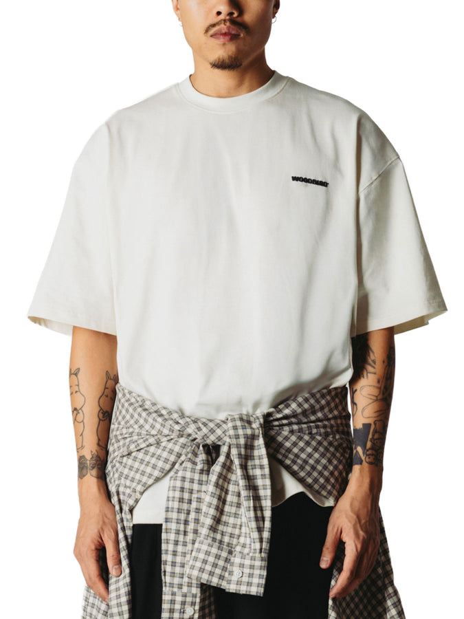 Woodbird Beam Tram T-Shirt Fall 2026 | OFF WHITE
