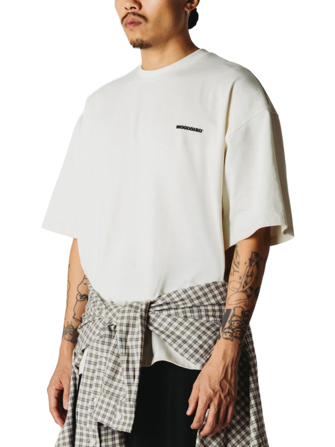 Woodbird Beam Tram T-Shirt Fall 2026 | OFF WHITE