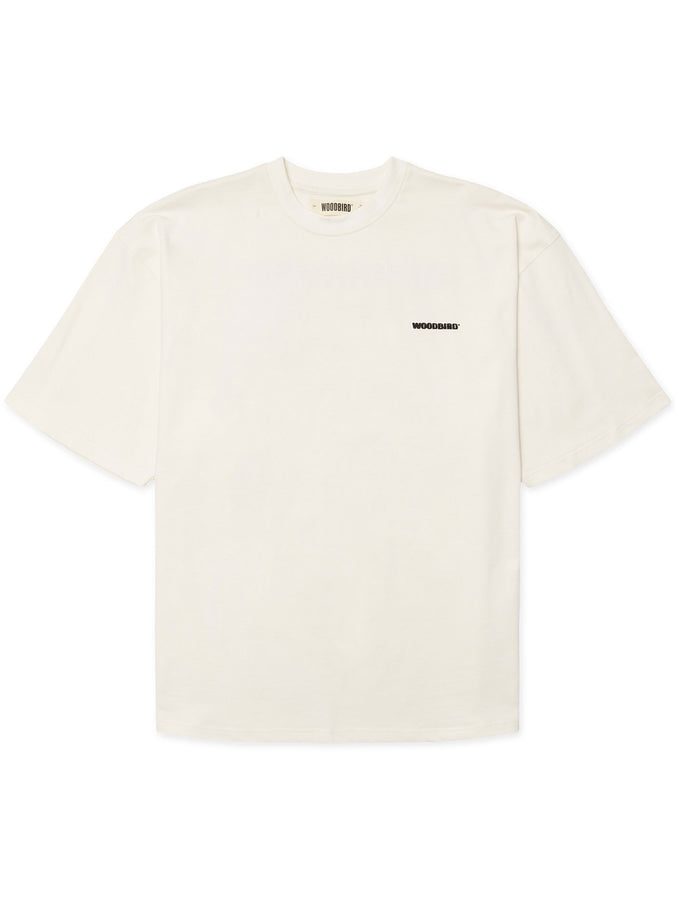 Woodbird Beam Tram T-Shirt Fall 2026 | OFF WHITE