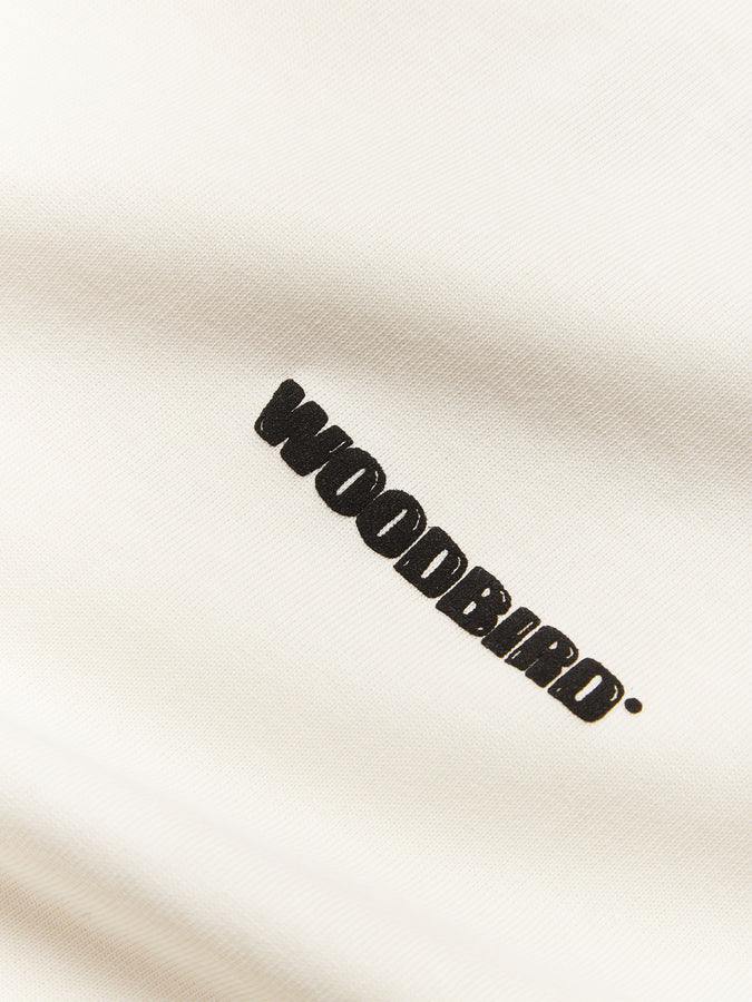 Woodbird Beam Tram T-Shirt Fall 2026 | OFF WHITE