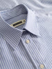 Woodbird Becca OX Stripe L/S Buttondown Shirt Spring 2026