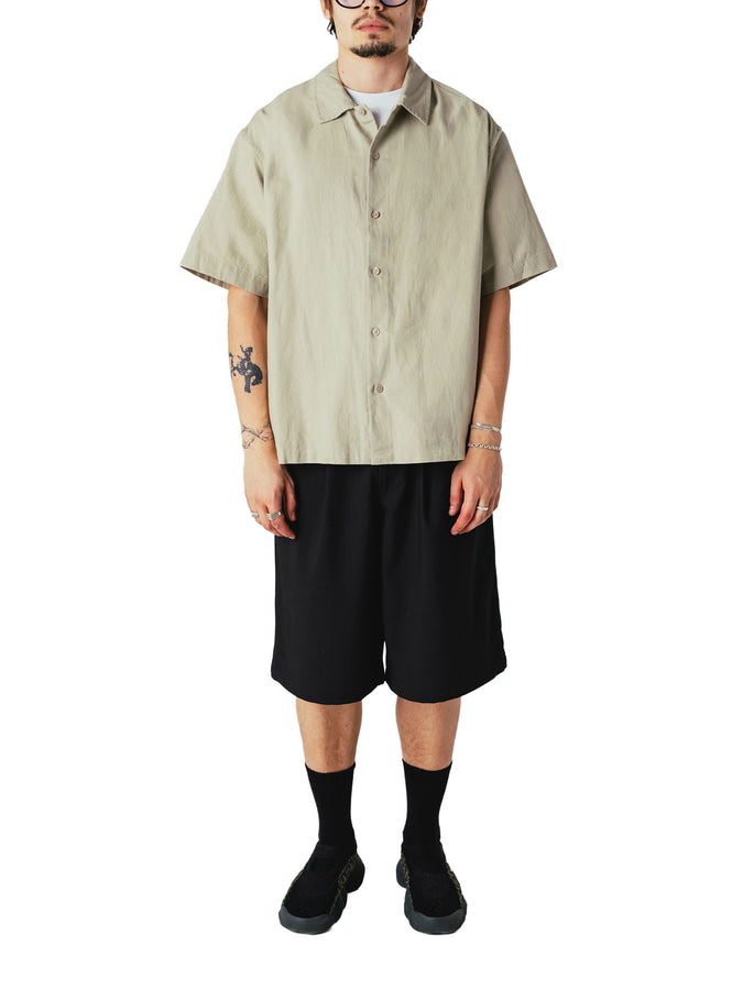 Woodbird Bin Guan Shorts Spring 2026 | BLACK