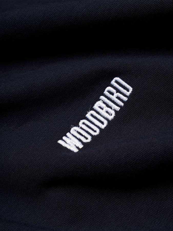 Woodbird Blake HK Home T-Shirt Fall 2026 | DARK NAVY