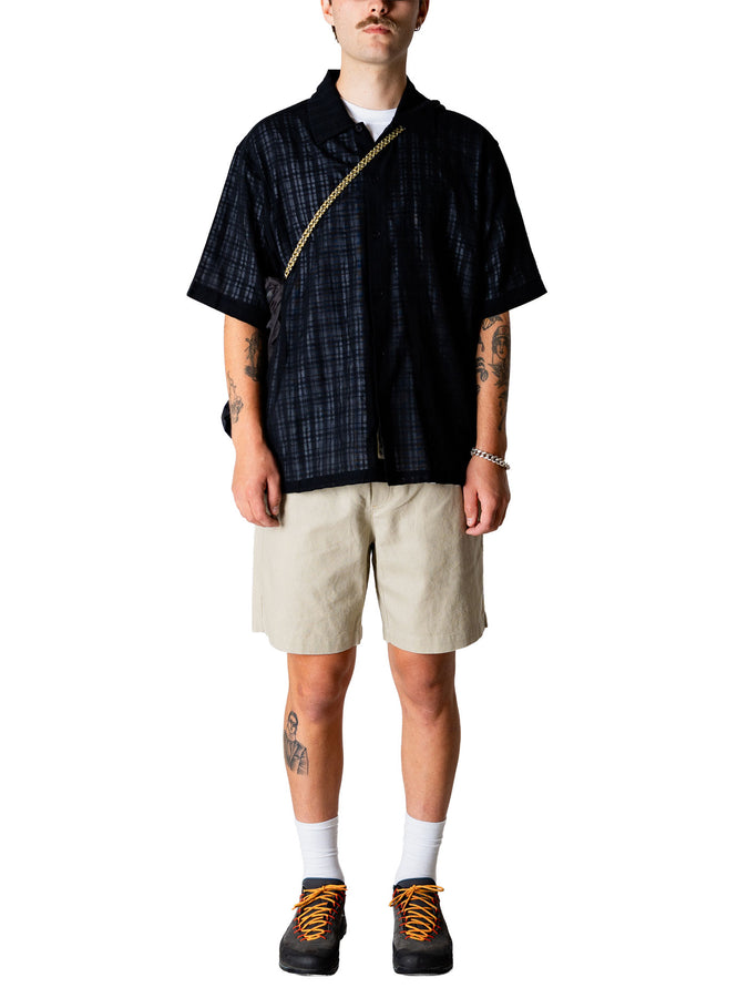 Woodbird Bommy Linen Shorts Spring 2026 | STONE