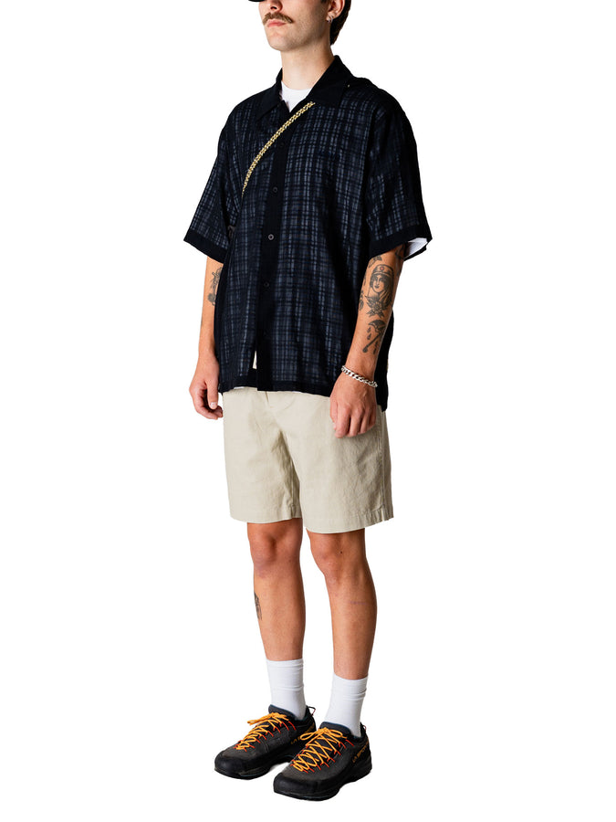 Woodbird Bommy Linen Shorts Spring 2026 | STONE