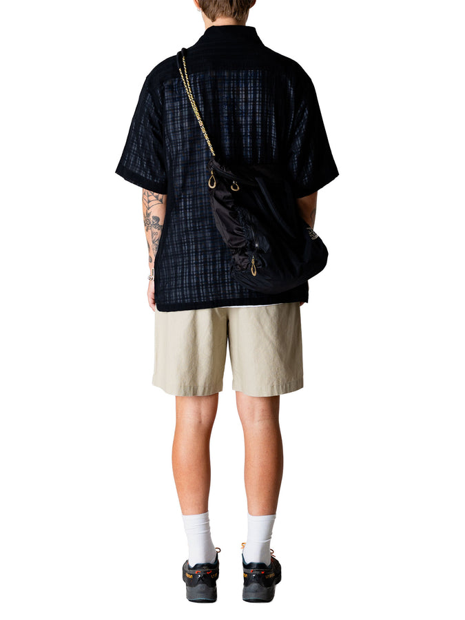 Woodbird Bommy Linen Shorts Spring 2026 | STONE