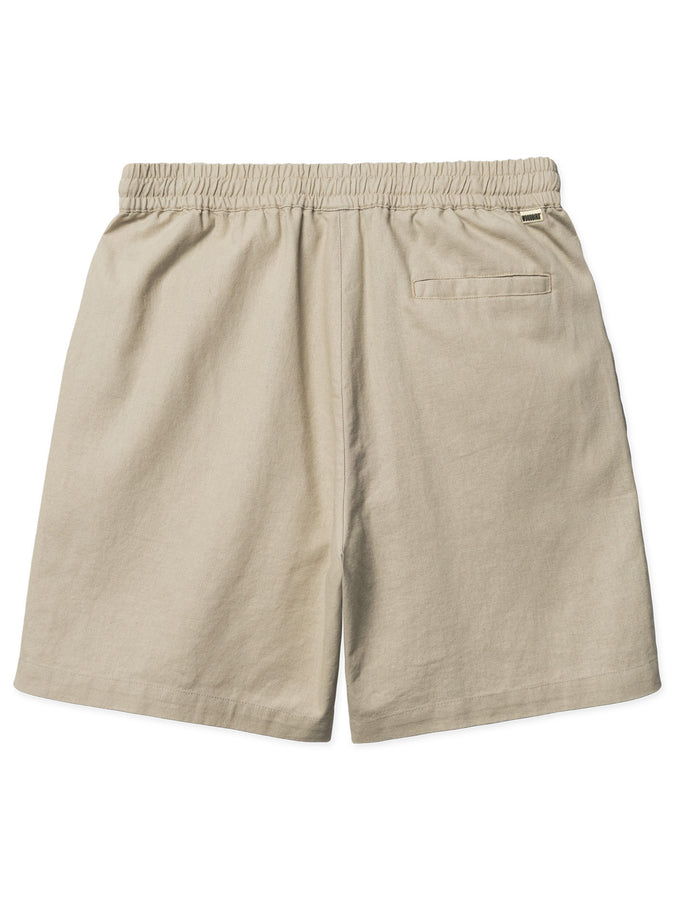 Woodbird Bommy Linen Shorts Spring 2026 | STONE