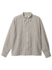 Woodbird Buzo Check Long Sleeve Buttondown Shirt Spring 2026