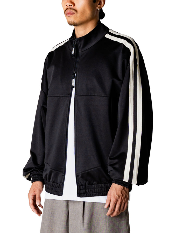 Woodbird Chang Track Jacket Spring 2026 | BLACK
