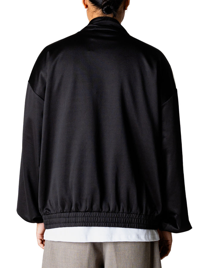 Woodbird Chang Track Jacket Spring 2026 | BLACK