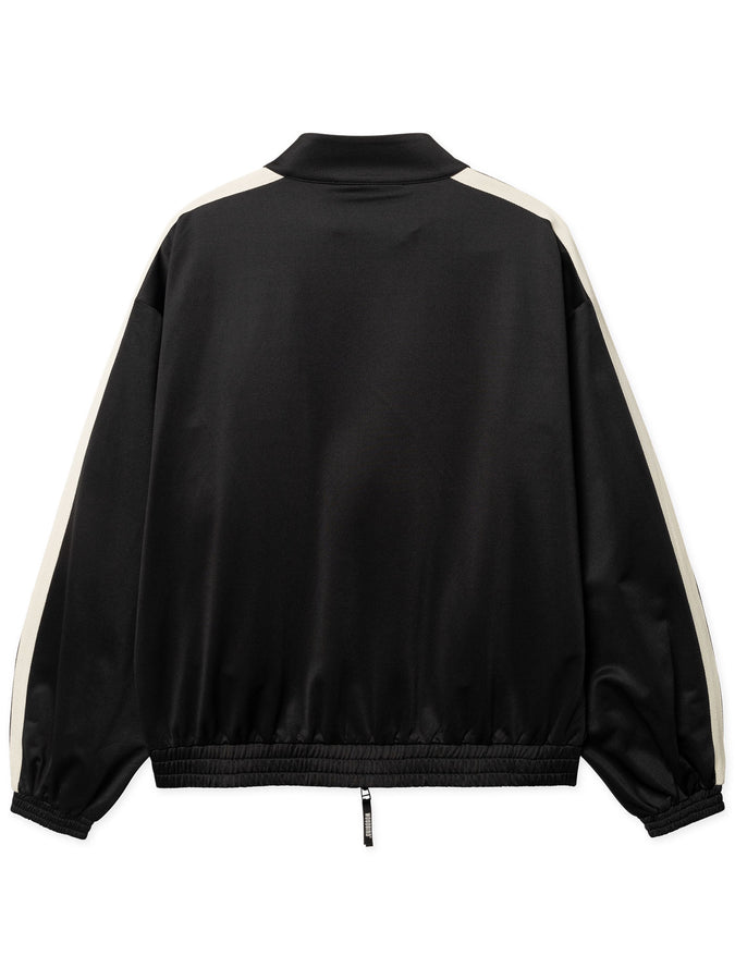Woodbird Chang Track Jacket Spring 2026 | BLACK
