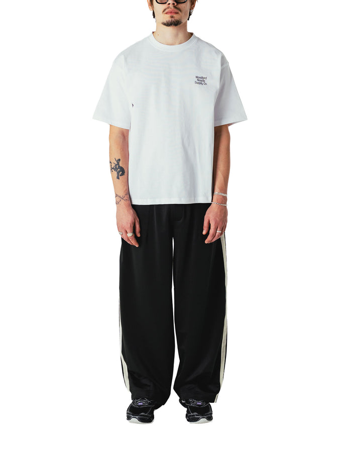 Woodbird Chang Track Pants Spring 2026 | BLACK