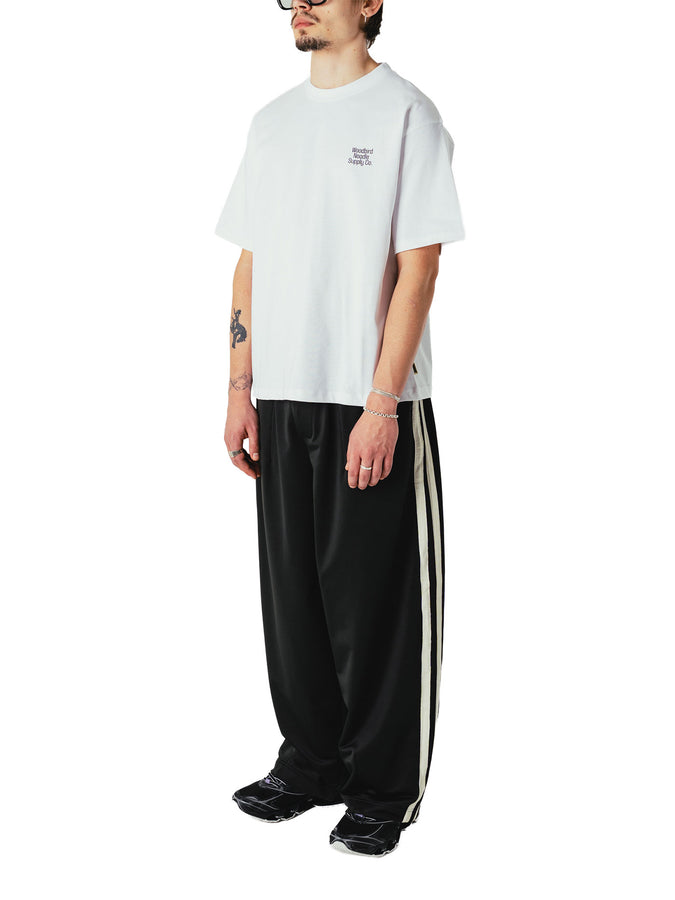 Woodbird Chang Track Pants Spring 2026 | BLACK