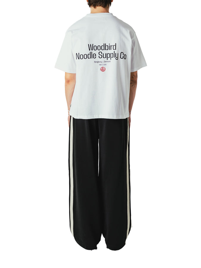 Woodbird Chang Track Pants Spring 2026 | BLACK