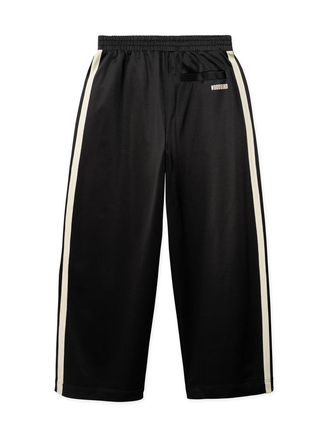 Woodbird Chang Track Pants Spring 2026 | BLACK