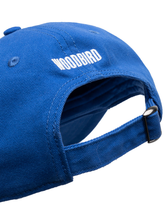 Woodbird Chuck Supply Hat | COBALT BLUE