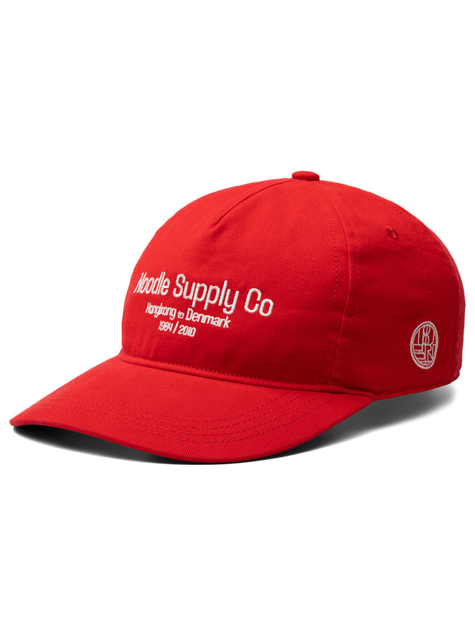 Woodbird Chuck Supply Hat | BRIGHT RED