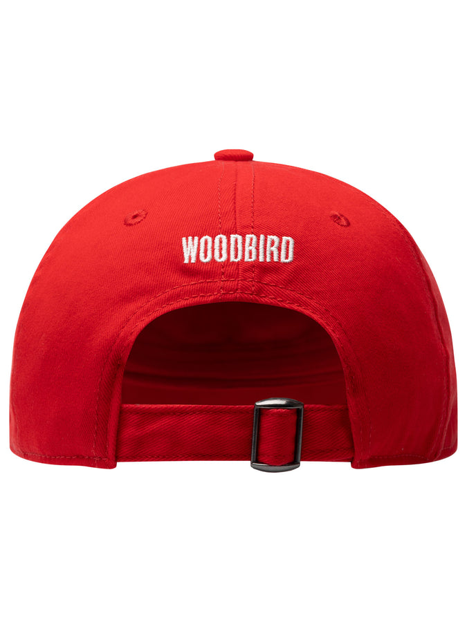 Woodbird Chuck Supply Hat | BRIGHT RED