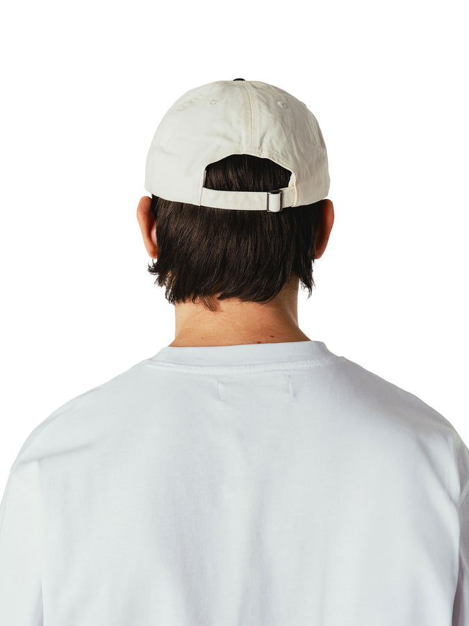 Woodbird Core Twill Strapback Hat | OFF WHITE/ARMY