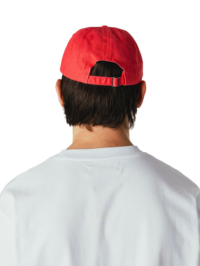 Woodbird Core Twill Strapback Hat | PINK