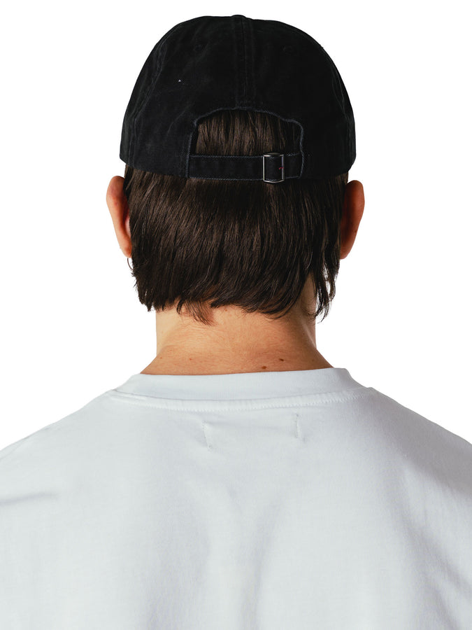 Woodbird Core Twill Hat 2026 | BLACK/WHITE
