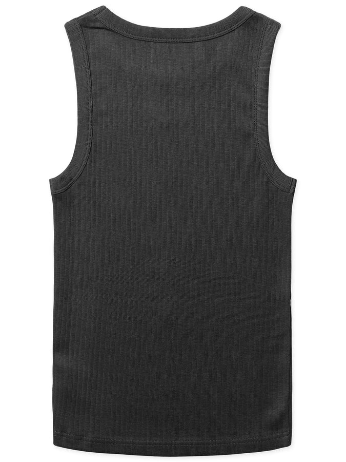 Woodbird Dee Base Tank Top Fall 2026 | BLACK