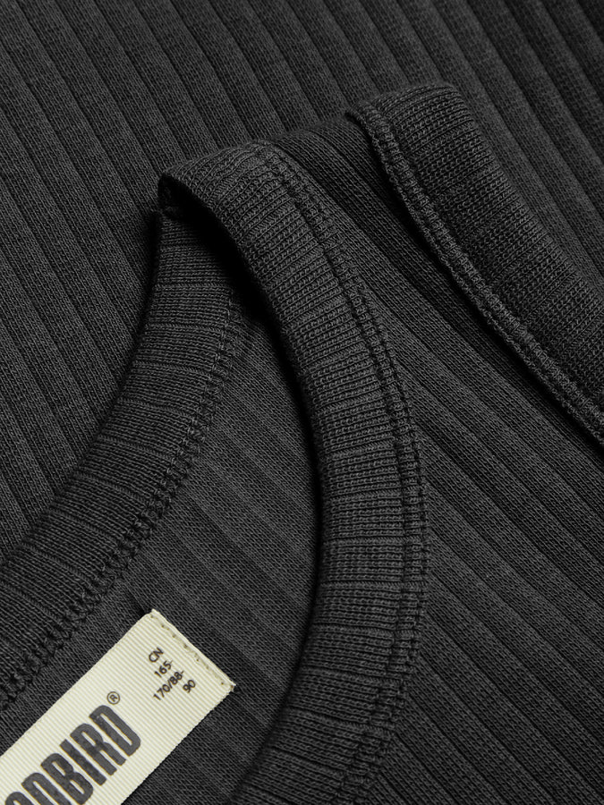 Woodbird Dee Base Tank Top Fall 2026 | BLACK