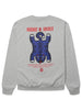 Woodbird Duke Tiger Crewnewck Sweatshirt Fall 2026