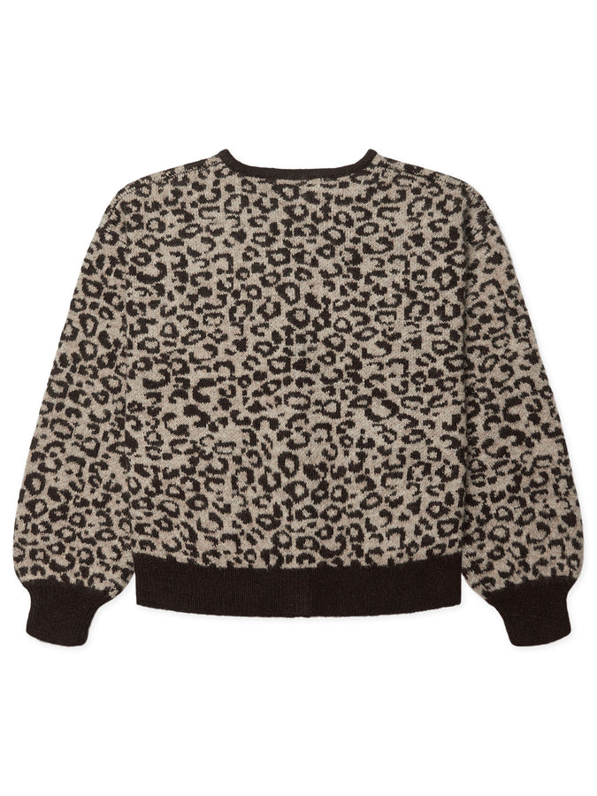 Woodbird Fen Leo Cardigan Fall 2026 | SAND/FUDGE