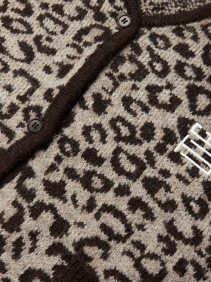 Woodbird Fen Leo Cardigan Fall 2026 | SAND/FUDGE