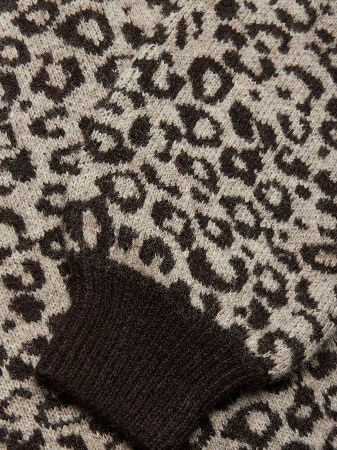 Woodbird Fen Leo Cardigan Fall 2026 | SAND/FUDGE