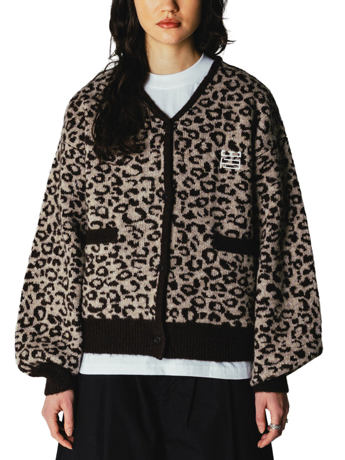 Woodbird Fen Leo Cardigan Fall 2026 | SAND/FUDGE