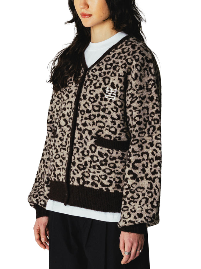 Woodbird Fen Leo Cardigan Fall 2026 | SAND/FUDGE