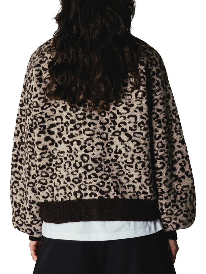 Woodbird Fen Leo Cardigan Fall 2026 | SAND/FUDGE