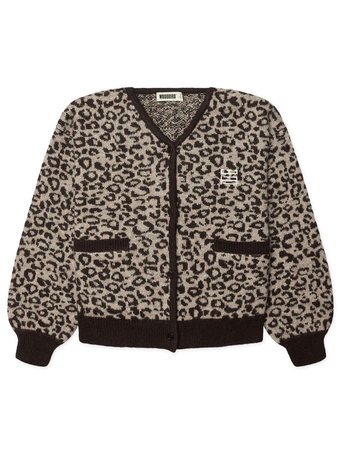 Woodbird Fen Leo Cardigan Fall 2026 | SAND/FUDGE