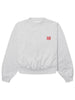Woodbird Franka HK Crewneck Sweatshirt Fall 2026