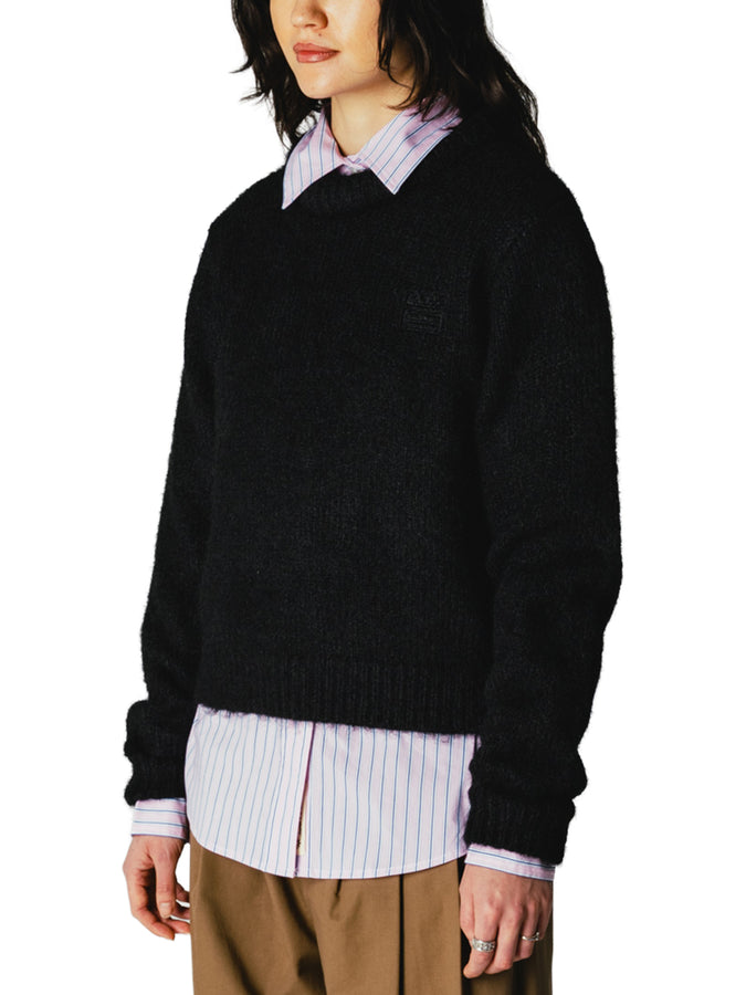 Woodbird Hua Fluffy Sweater Fall 2026 | BLACK
