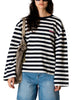 Woodbird Joul Wide Long Sleeve T-Shirt Spring 2026