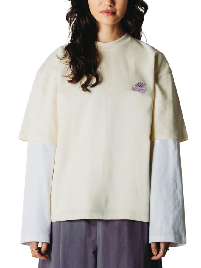 Woodbird Juno Action T-Shirt Fall 2026 | OFF WHITE