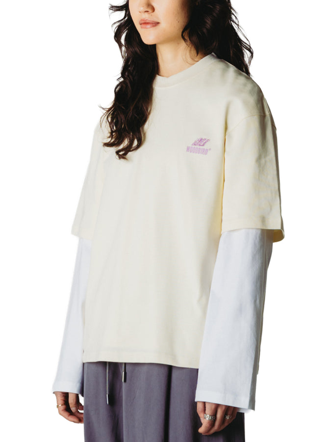 Woodbird Juno Action T-Shirt Fall 2026 | OFF WHITE