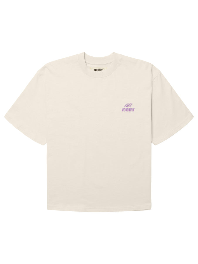 Woodbird Juno Action T-Shirt Fall 2026 | OFF WHITE